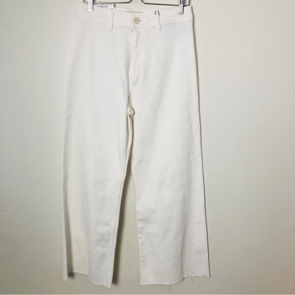 Zara Pants - NEW Zara Marine Straight High Rise Pants